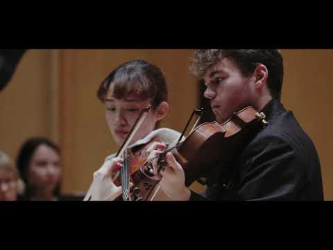 Tapiola Sinfonietta: Britten Concerto for Violin, Viola and Orchestra