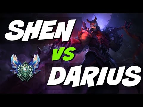 THICC FLASH - Shen vs Darius PBE!