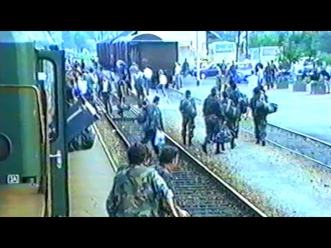1991.00.00. - 101. br HV Susedgrad (Zagreb) - Odlazak na Osječko ratište