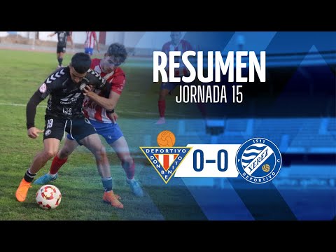 Resumen J15: CD Don Benito 0-0 Xerez Deportivo FC (2024-25)