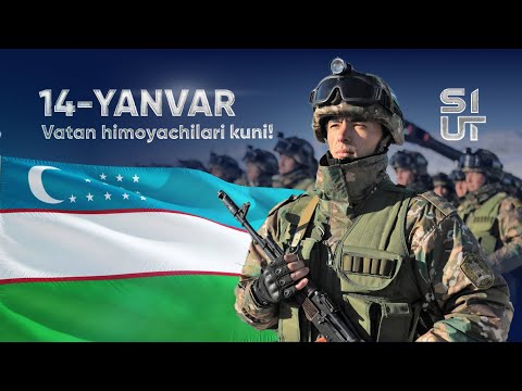 Celebrating the 33rd Anniversary of the Armed Forces of Uzbekistan and Defender of the Homeland Day