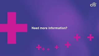 Help is just a few taps away with Citi Plus