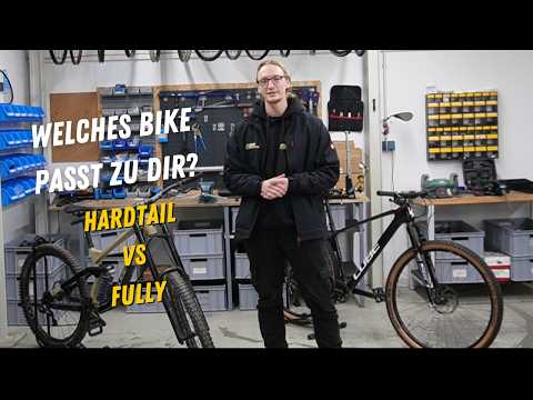 Hardtail oder Fully? Die wichtigsten Unterschiede einfach erklärt!