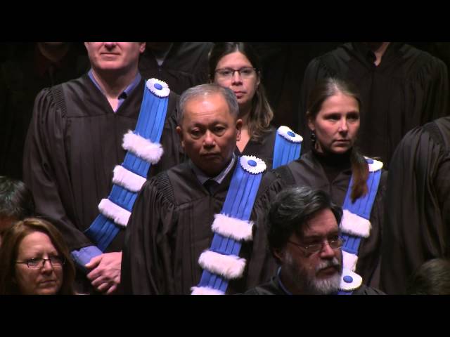 Collation des grades 2015 de la Faculté des sciences