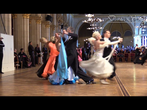 Vienna Dance Concourse 2017 - Senior III Standard Quarter Final Tango WDSF Vienna 09 April Sunday