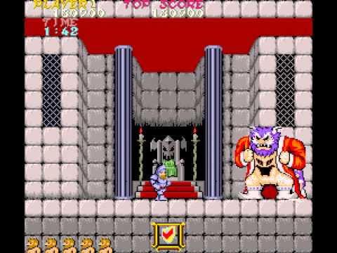 Ghosts 'n Goblins Longplay (Arcade) [60 FPS]