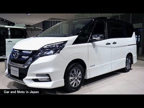 Nissan Serena e-POWER Highway STAR V : White / Black