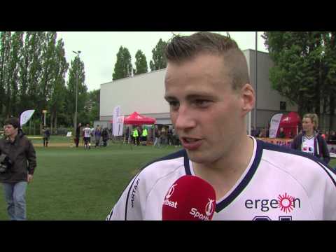 Nick Janssens na behalen veldtitel met Boeckenberg 2015