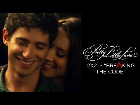 Pretty Little Liars - Wren And Drunk Spencer Flirt - "Breaking the Code" (2x21)