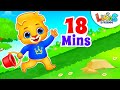 Jack And Jill Hot Cross Buns Are You Sleeping More RV AppStudios Nursery Rhymes Kids Songs
