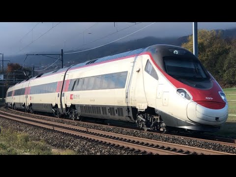 [FR/DE] Trafic ferroviaire/Bahnverkehr Allaman - Transports Publics Suisses