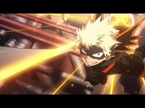 Bakugo Vs Team Setsuna | My Hero Academia Season 5 Episode 9