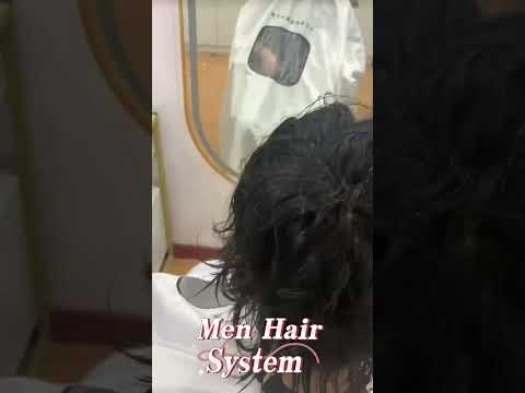 How the Men hair system change your age?#hairsystem #hairsystems #hairregrowth