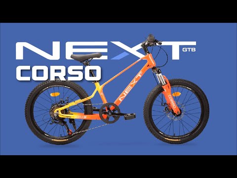Велосипед спортивный Corso Next 20" (NX-20203)