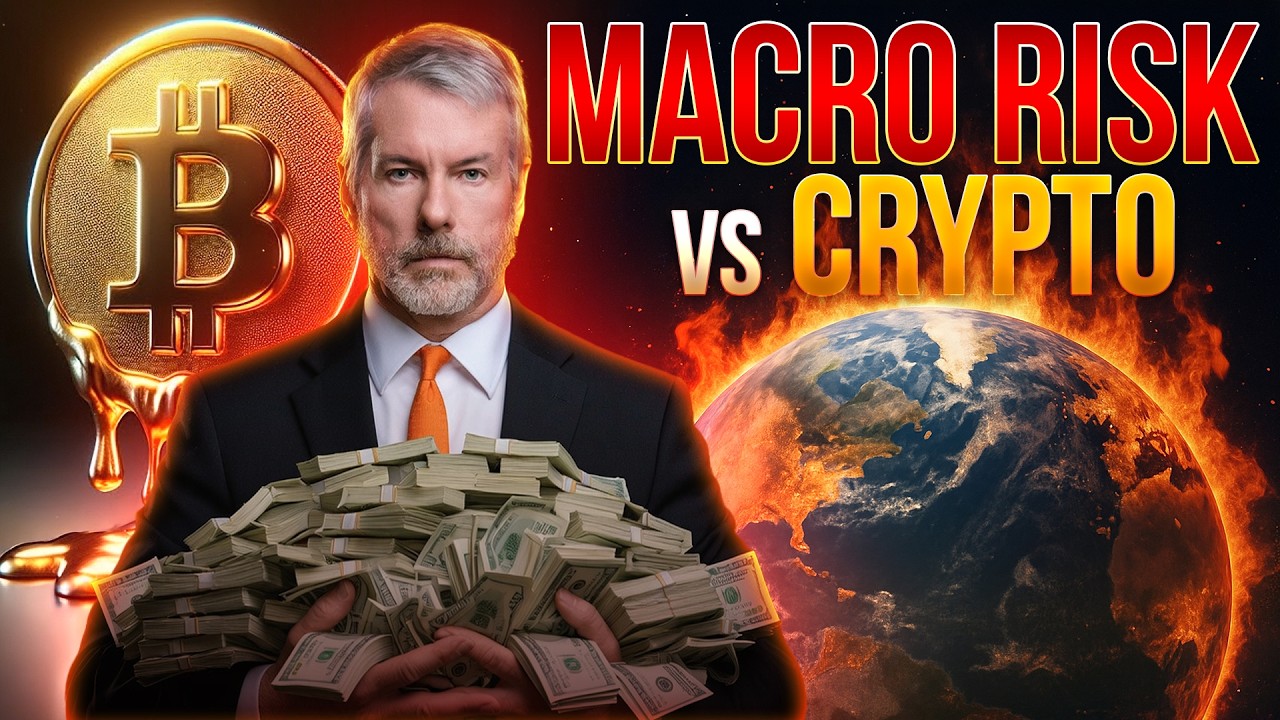Macro Risks Surging📈Michael Saylor Loads Up on Cash🔥
