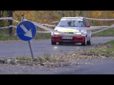 KJS Rally Masters 2013 - Łukasz Ziętek / Marcin Lancman - Skoda Felicia
