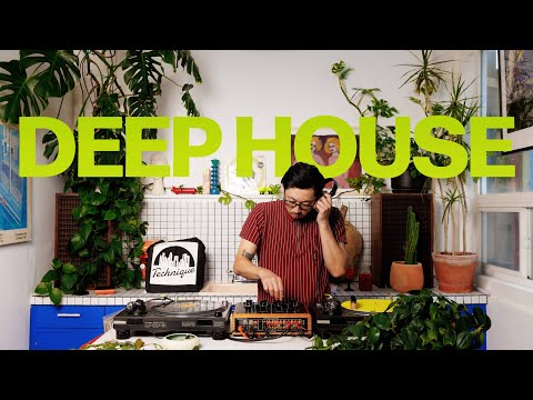 Chill Deep House Mix, Organic & Dubby House [Vinyl Studio Session] with Yujin Oshino