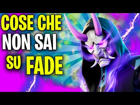 15 COSE CHE NON SAI SU FADE   Fortnite