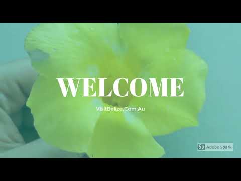 Welcome to Belize