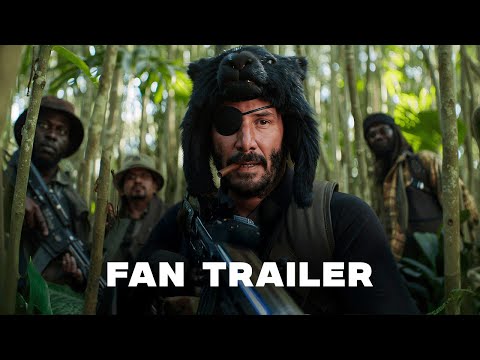 FAN TRAILER: Black Panther 3 - Will Smith, Denzel Washington, Keanu Reeves (Parody)