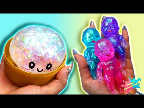 Squishies de Dumpling y otros Taba Squishy virales - Supermanualidades