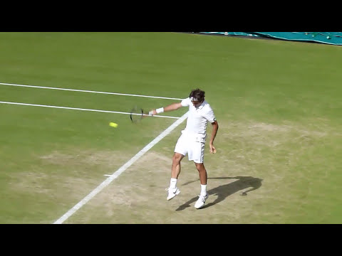Federer v Nalbandian Great Court Side View