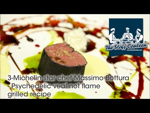 3-Michelin star chef Massimo Bottura - Psychedelic veal not flame grilled recipe