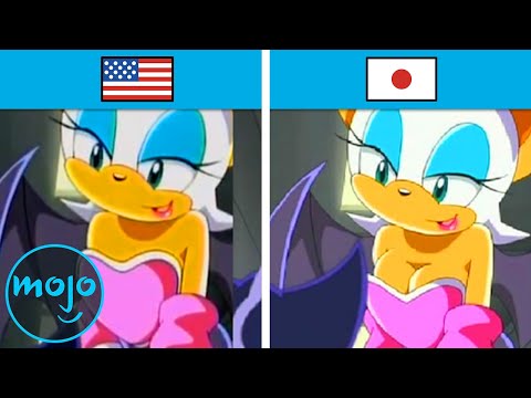 Top 10 Most Censored Sonic X Moments