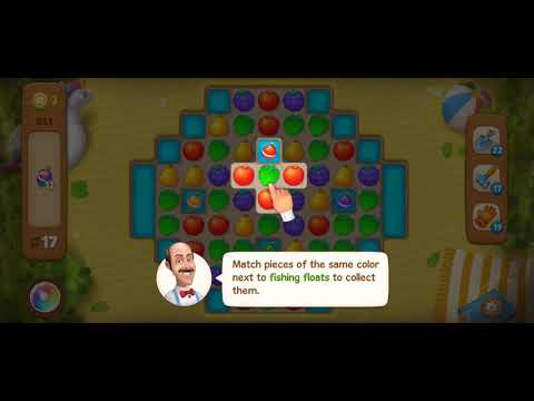 Gardenscapes level 851 HD