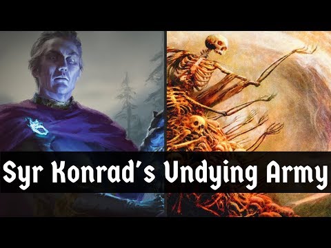 SYR CONRAD'S UNDYING ARMY!! Golgari Reanimate | Throne Of Eldraine | MTG Arena
