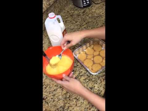 How to prepare Maria cookies cake