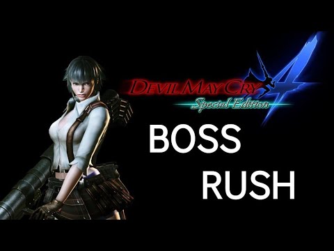 Devil May Cry 4 Special Edition - Lady Boss Rush