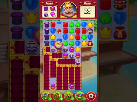 Royal Match Compilation Hard Level 6205 - 6215 - 6225 - 6235 - 6245 | No Hack Royal Match Coin