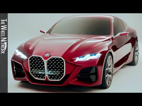 BMW Concept 4 | IAA 2019
