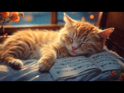 EXTREME Relaxation Music for Cats - Music to Relax Cats, Deep Relaxation, Stress Relief ♬