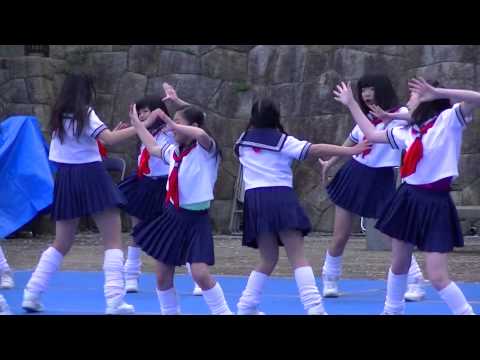 セーラー服少女たちのdanceperformance！