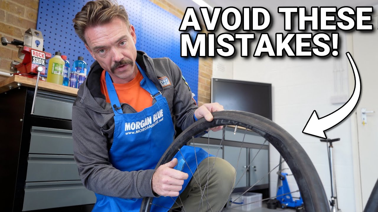 Watch video HOW TO remove & change an inner tube the right way: Tips from a Professional Bike Mechanic #2 Now HOW TO remove & change an inner tube the right way: Tips from a Professional Bike Mechanic #2