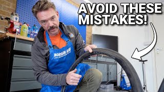 HOW TO remove & change an inner tube the right way: Tips from a Professional Bike Mechanic #2