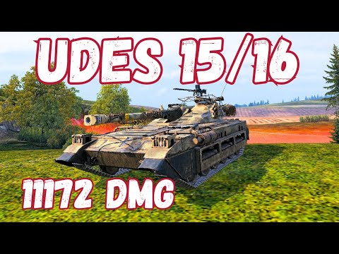 Udes 15/16 - 11172 Damage - Outpost | World of Tanks