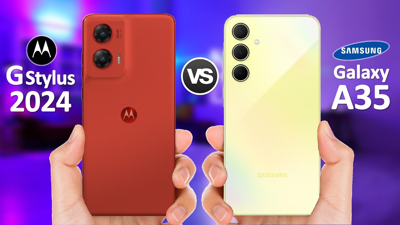 Miniatura da avaliação em vídeo de Motorola Moto G Stylus 5G 2024 128GB