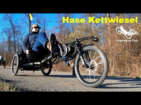 HASE Kettwiesel Evo Steps * Vorteile/Nachteile * Warum dieses Liegerad? [Liegerad Recumbent on Tour]