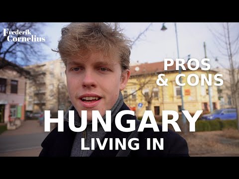 Living In Hungary as a foreigner 🇭🇺 - Hungary, Szeged