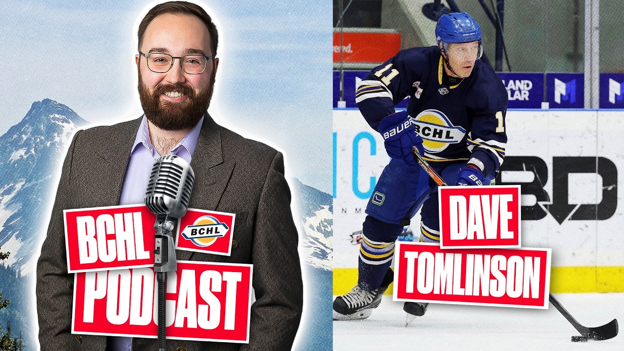 BCHL Podcast 2.0 - Episode 15 (Dave Tomlinson)