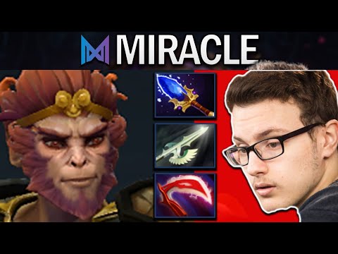 TI13 - NIGMA.MIRACLE MONKEY KING WITH 23 KILLS & AGHANIMS - ARLINGTON MAJOR DOTA 2