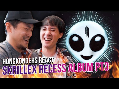 【ENG Sub】Skrillex - Recess FULL ALBUM REACTION part 3  / ALL SONGS RANKED!