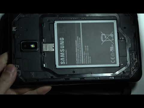 How to Remove Battery From SAMSUNG Galaxy Tab Active2 - Remove Back Cover