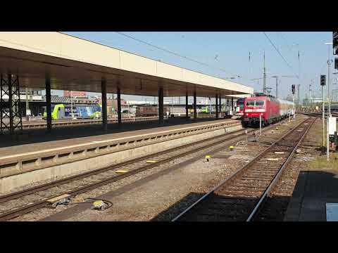 120 125 mit Messzug in Basel,  21.04.2021