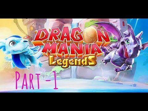 Dragon Mania Legends Walkthrough Part 1 (Android)