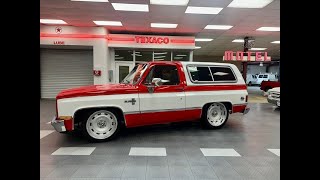 Video Thumbnail for 1982 Chevrolet Blazer 2WD