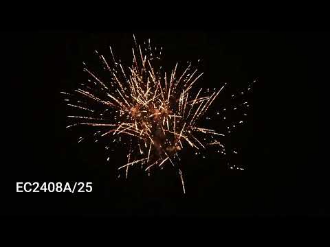 EC2408/25-MIX3 - Пиробатерия,Ф20mm,25s,DRACULA,12/1